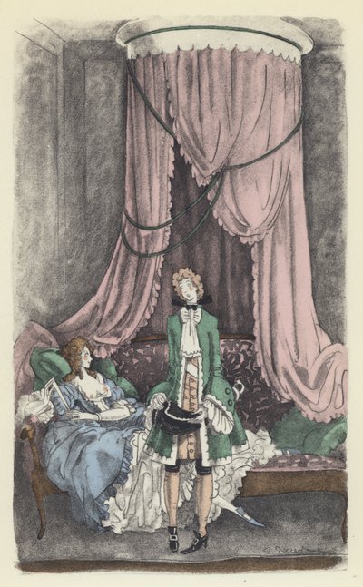 Illustration pour Candide de Voltaire - Sylvain Sauvage